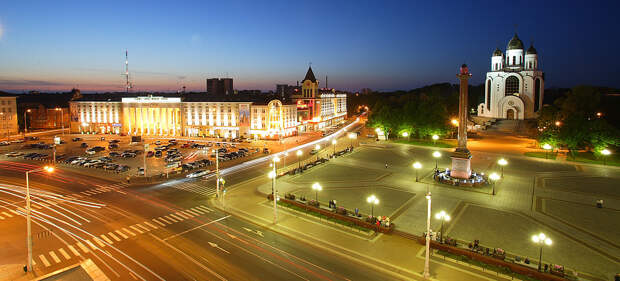 Самые красивые города России