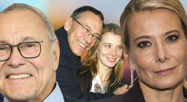 Брак по расчету: как 58-летний Кончаловский женился на 22-летней Высоцкой, пока ее дед плакал