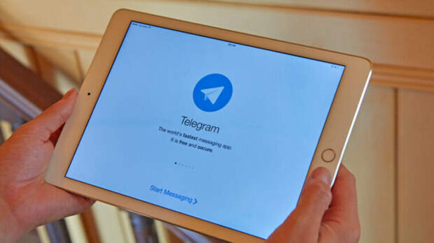 В работе Telegram произошел сбой