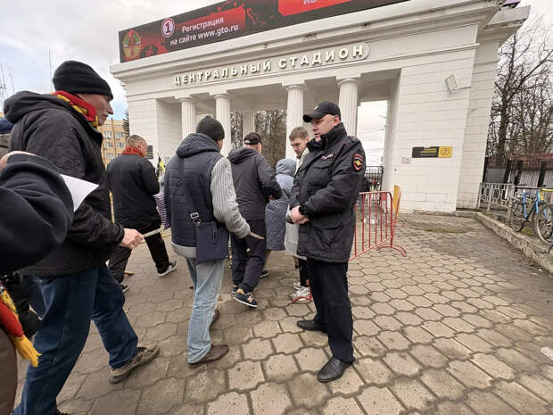 Матч тульского «Арсенала» в Туле посетили почти 10 тысяч болельщиков