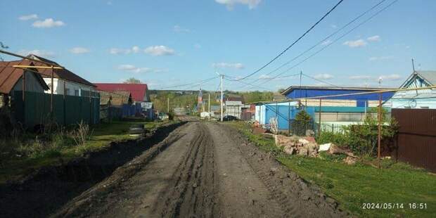 По инициативе жителей была отремонтирована грунтовая дорога в Янтиковском районе Чувашии