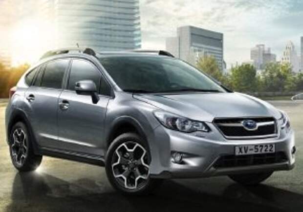 Subaru XV Фото 10 - 20 лучших автомобилей 2014 года