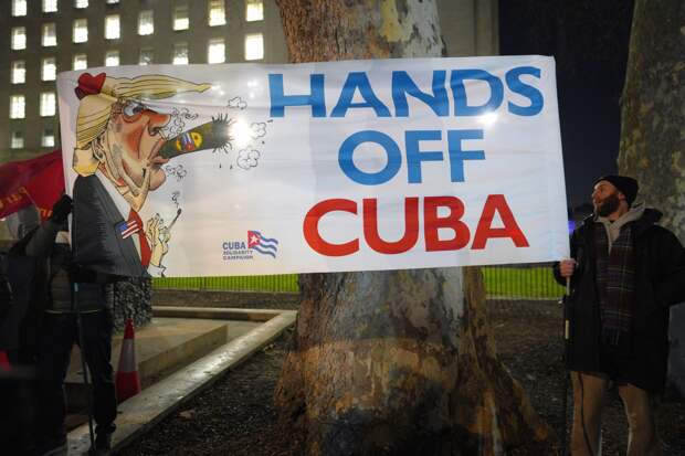 Правительству Кубы предрекли падение в 2026 году из-за действий Трампа