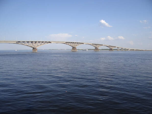 Саратовский мост