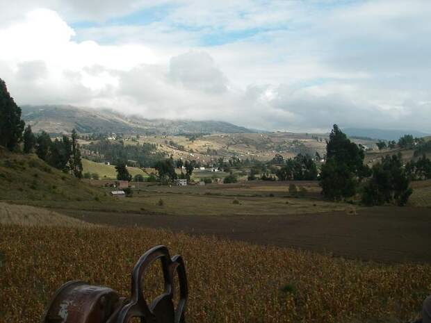 Nariz del Diablo, Ecuador