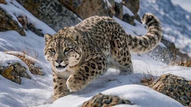 Образовательный марафон в поддержку сохранения ирбиса запустили в России