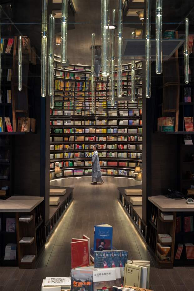 Безумие книжного магазина в Китае