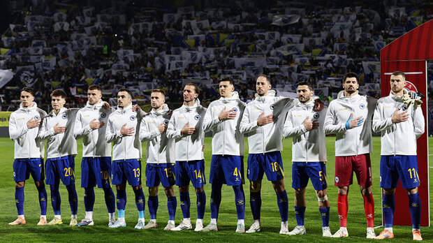 Боснийские футболисты отказались от рукопожатия с игроками молодёжной сборной Израиля