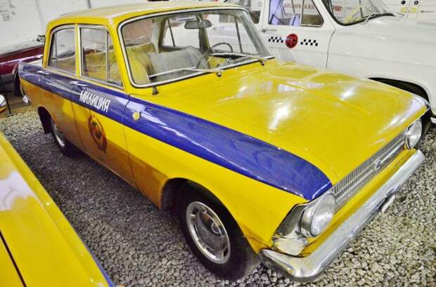 музей советских автомобилей музей советских автомобилей