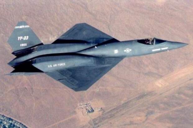 Американцы возвращаются к "фантомному" проекту YF-23