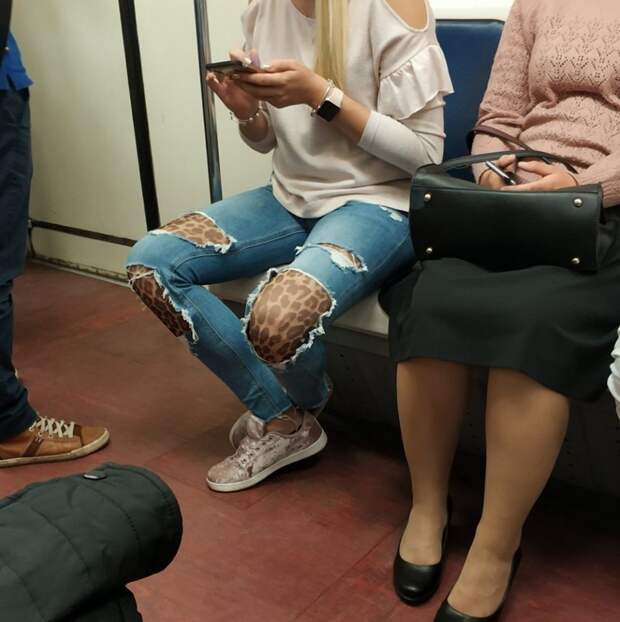 Самые эпичные модники из метрополитена люди, метро, метрополитен, мода, модники, чудики