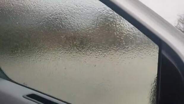 От опасного ледяного дождя страдают жители Анапы и Темрюкского района Кубани