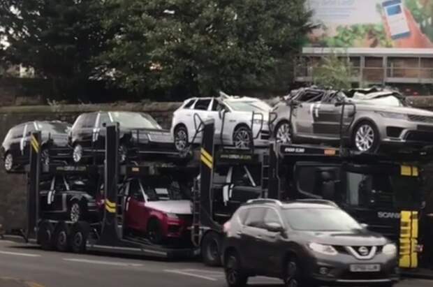 Шотландский мост превратил несколько Ranger Rover в кабриолеты