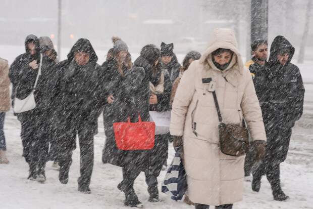 Синоптик Тишковец: метель накроет Москву 9 и 10 апреля