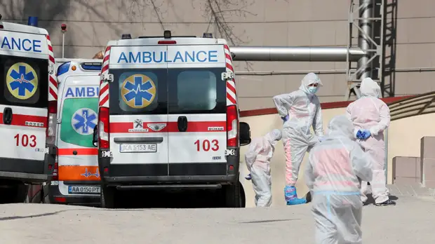 На Украине заявили о намерении победить COVID-19 в стране к концу года