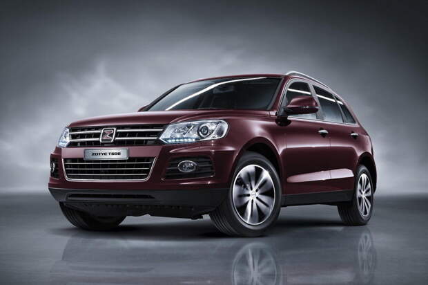 Zotye T600. Фото: Пресс-служба Zotye Zotye T600. Фото: Пресс-служба Zotye