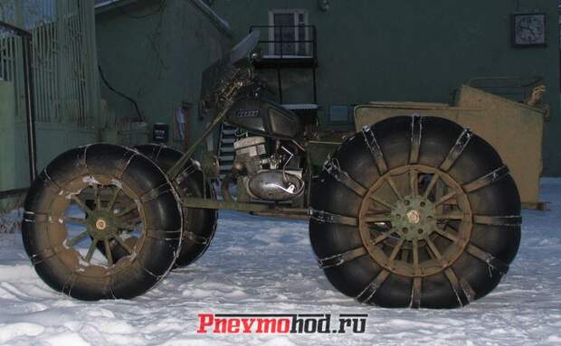 Пожвинские джипы