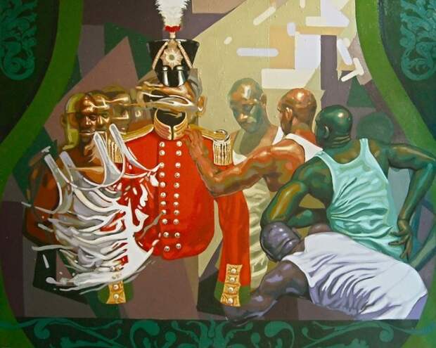 Воображение и реальность. Andrae Green Воображение и реальность. Andrae Green