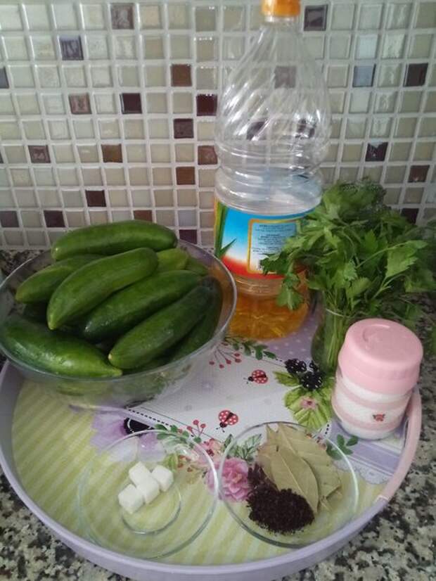 Мои огурчуки
