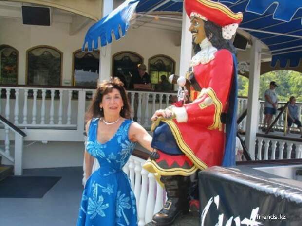 Самая худая бабушка в мире