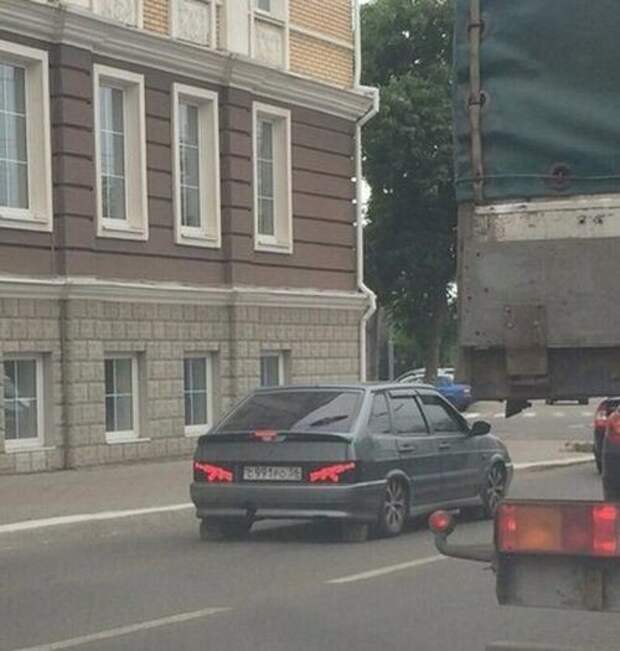 Автоприколы для тех кто за рулем и не только (24 фото)