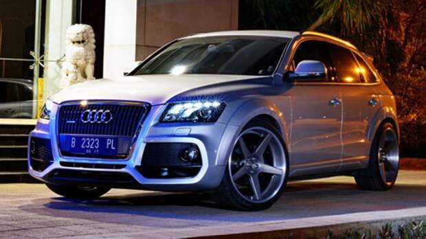Тюнинг Ауди Q5