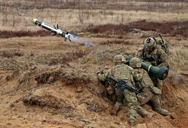 ПТPК Javelin
