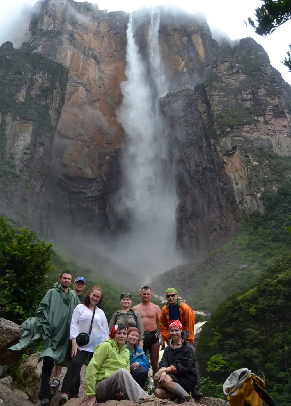 Водопад Анхель Венесуэла экскурсии