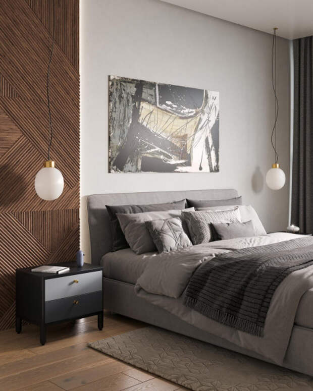 Тумба прикроватная Saga, Hordur, Latitude, 41 250 руб. (Designboom)