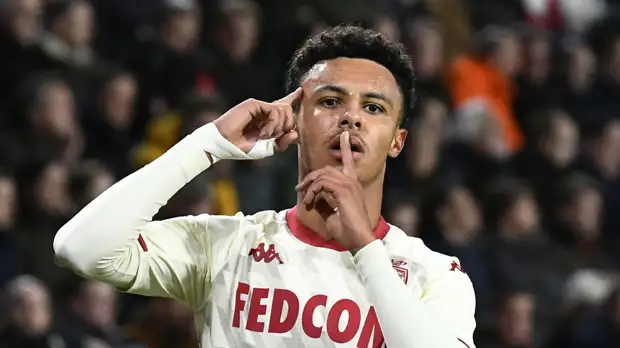 «Монако» на последних минутах вырвал победу над ПСВ в Лиге Европы