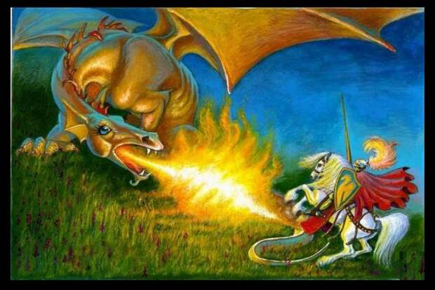Картинки по запросу фото рыцарь и дракон