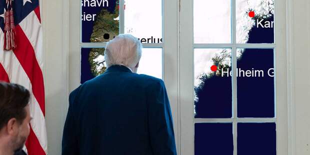 Гренландия приковала взгляд Трампа