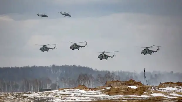 Россия и Белоруссия начали совместные учения «Союзная решимость»