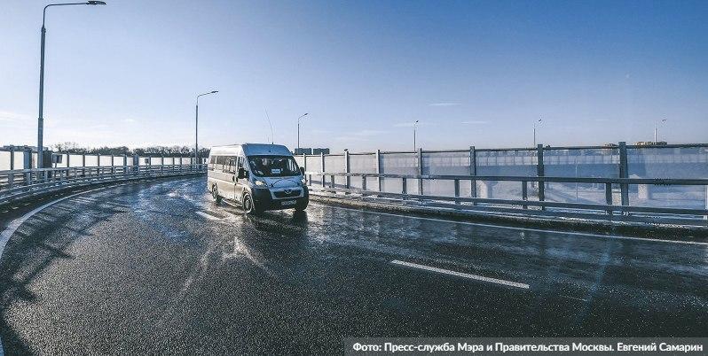 Собянин осмотрел ход строительства развязки Волоколамского шоссе и МКАД