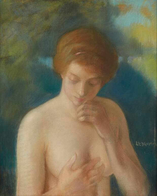 1943_Невинные руки (Les mains naives)_44.5 х 36.5_пастель_Частное собрание.jpg 1943_Невинные руки (Les mains naives)_44.5 х 36.5_пастель_Частное собрание.jpg