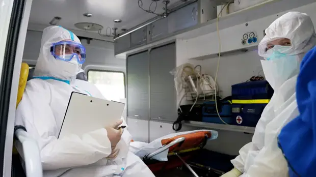 В Москве за сутки выявили 7897 случаев заболевания коронавирусом