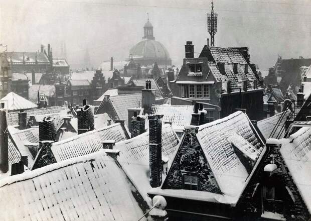 Зима в Амстердаме, 1917