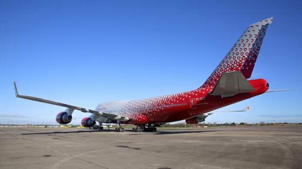 Ситуацию с рейсом Петербург — Сочи прокомментировали в авиакомпании «Россия»