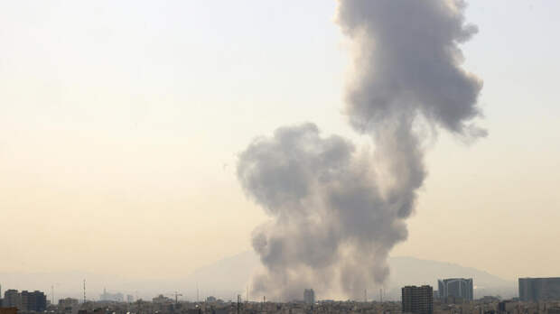 ВВС Израиля ударили по правительственным объектам в Тегеране