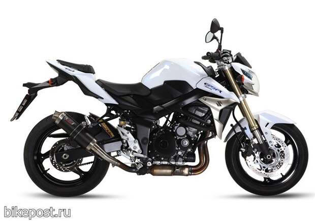 Выхлоп Mivv для Suzuki GSR750 2011