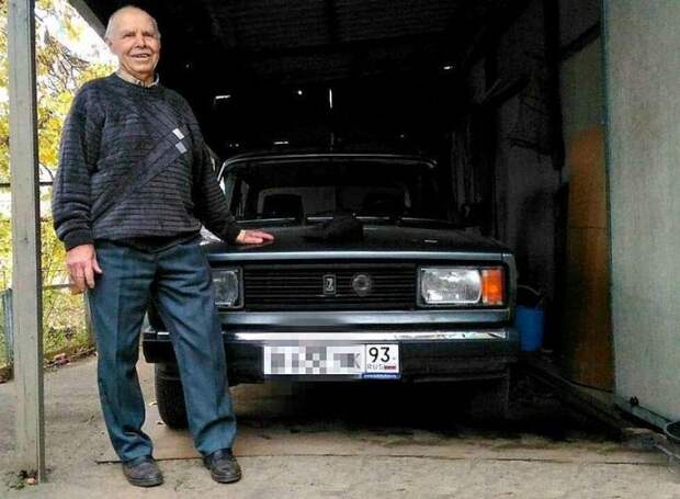 Водитель из Краснодара с 70-летним стажем ни разу не попал в ДТП авария, авто, водитель, достижение, дтп, пдд, рекорд, стаж