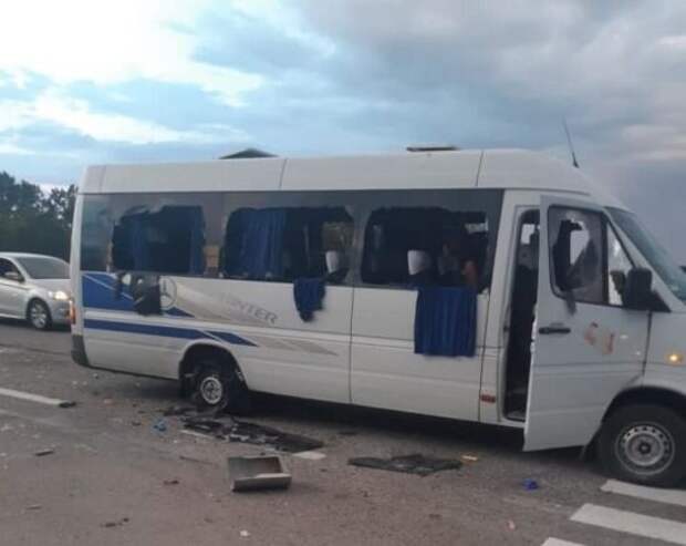 Баштовой раскрыл новые подробности нападения на автобус в Харькове