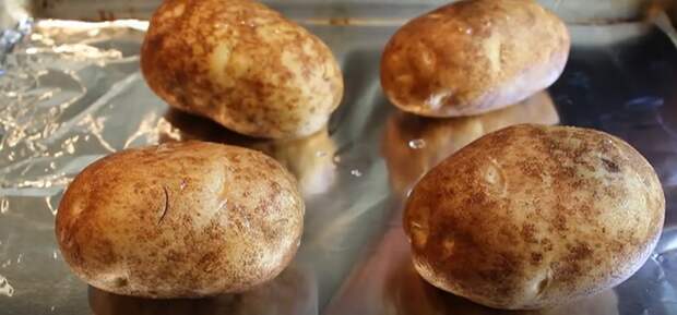 как приготовить фаршированный картофель