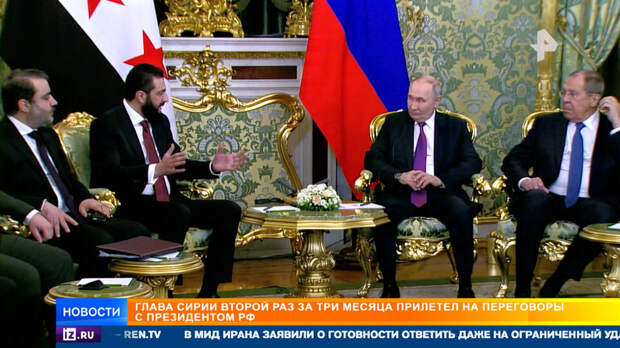 Новый шаг в развитии партнерства: Путин провел переговоры с президентом Сирии