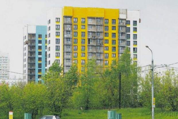 В конце 2020 г. в Зеленограде начнется заселение домов по программе реновации В конце 2020 г. в Зеленограде начнется заселение домов по программе реновации