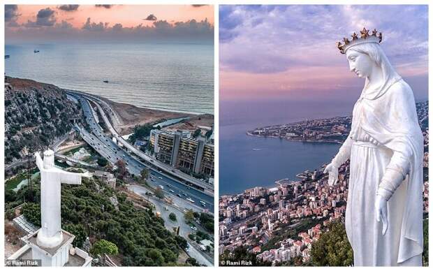Ливан, каким вы его никогда не видели Аэрофотоснимки, аэрофото, аэрофотография, ближний восток, красивые фотографии, ливан, природа, с высоты птичьего полета