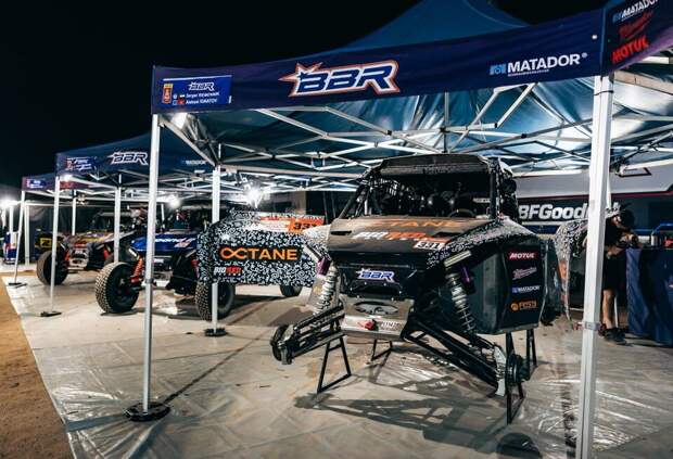 «В ночи, в пыли, с обгонами». Итоги 2-го этапа Дакара-2026 для экипажа Ременника