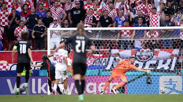 Испания в дополнительное время обыграла Хорватию и вышла в четвертьфинал Евро-2020