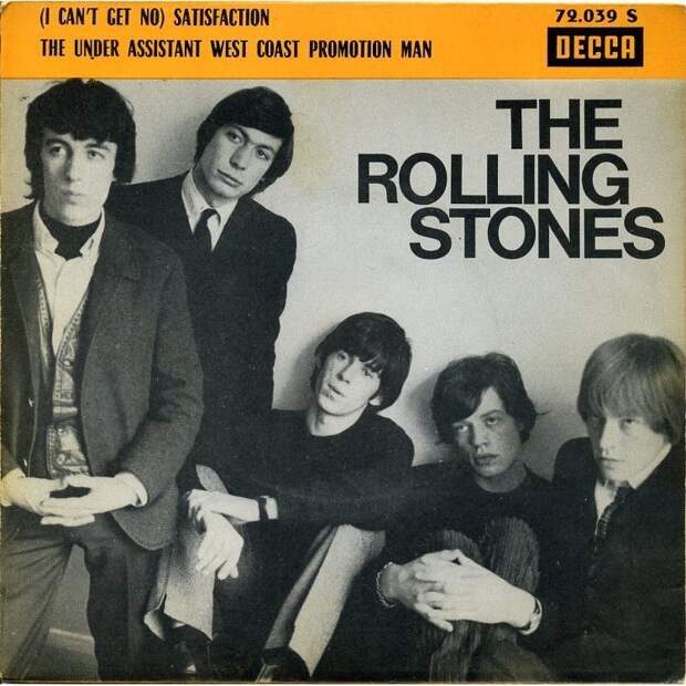 7. Rolling Stones — (I Can’t Get No) Satisfaction кома, музыка, факты