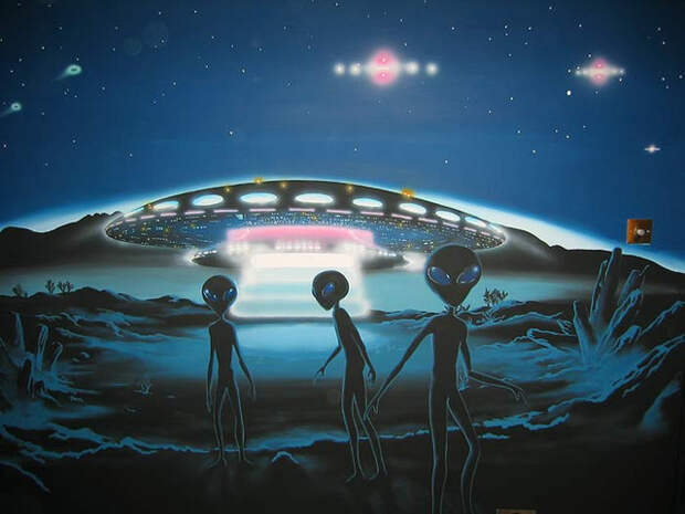 НЛО, абдукция, ufospace.net